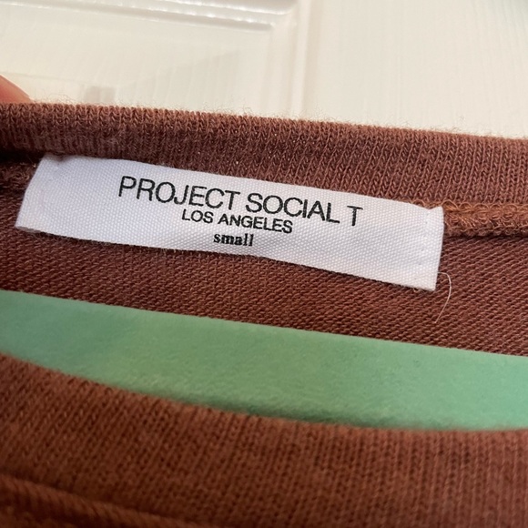 Project Social T Blouse - Picture 3 of 3